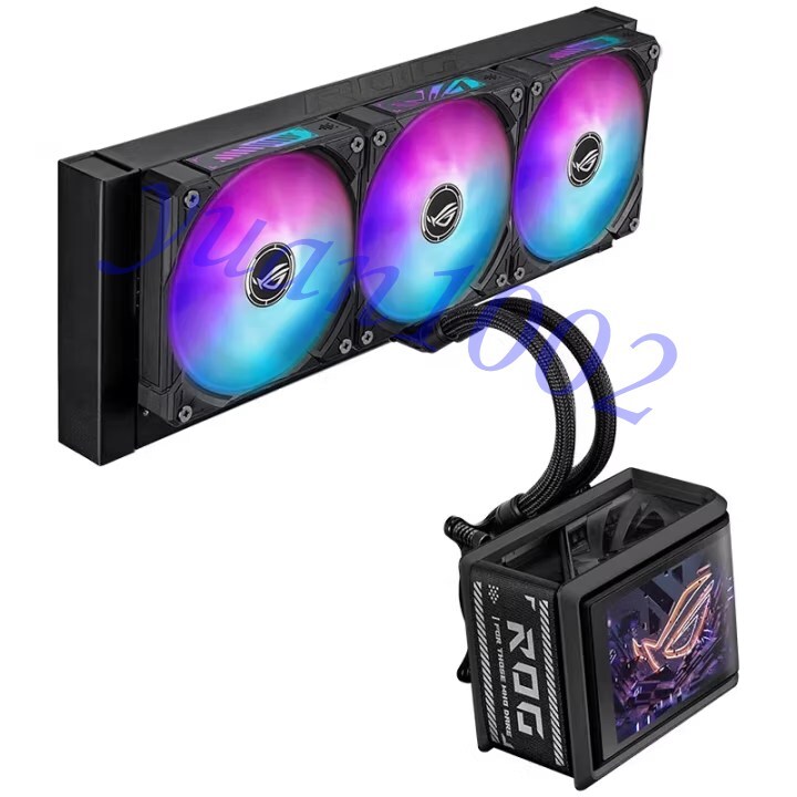 ROG RYUO IV SLC 360 ARGB CPUクーラー ROG Ryuo IV SLC 360 ARGB | ROG Ryuo | Gaming CPU Liquid