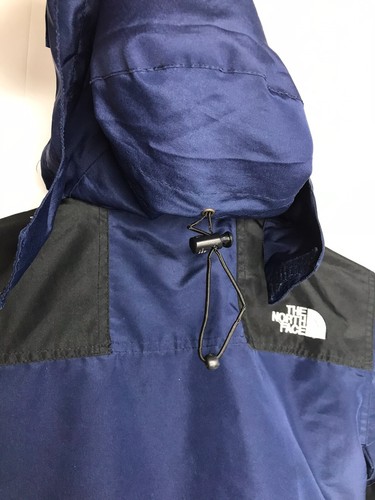 Vintage 90's North Face Jacket Boys Size XS 5T Blue Black READ - Picture 17 of 19