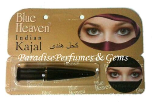 Precioso delineador de ojos Blue Heaven Indian Kajal negro Kohl x 1 pieza - *OFERTA ESPECIAL* - Imagen 1 de 1