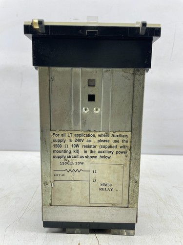 Microelectric Scientific L&T MM30-743 Motor Protection Relay M-Line - Picture 9 of 14