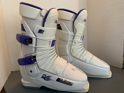 Womens Raichle FX6 Ski Boots US 8-1/2 EU 7 Canting System VVS Switzerland