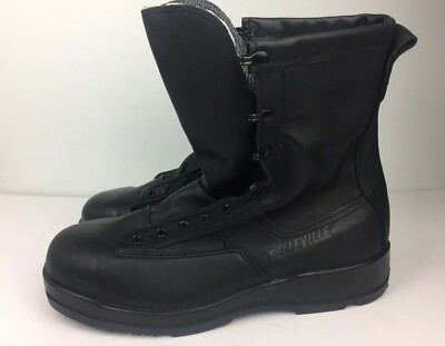 black flight boots