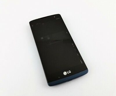 LG Tribute 2 (LS665) 8GB - Blue (Boost Mobile) Clean ESN *For Parts/Repair