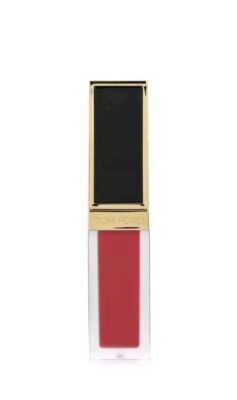 Tom Ford Liquid Lip Luxe Matte - 129 Carnal Red  6ml/0.2oz.  NEW & AUTHENTIC .