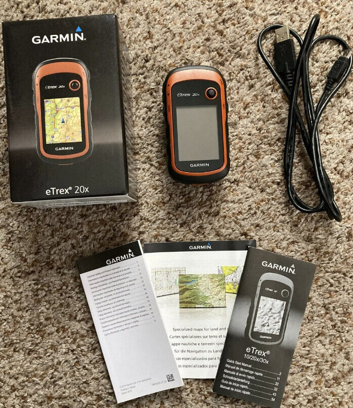 Garmin eTrex 20x 2.2 inch & 4 MicroSD Free Shipping | eBay