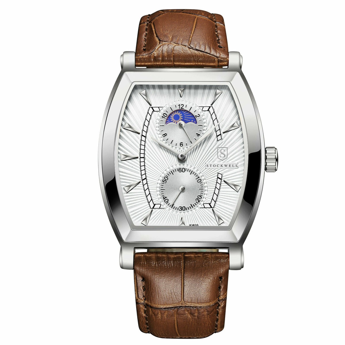 Strap Stockwell Moonphase Watch Stockwell Automatic Watch Review - Main Image