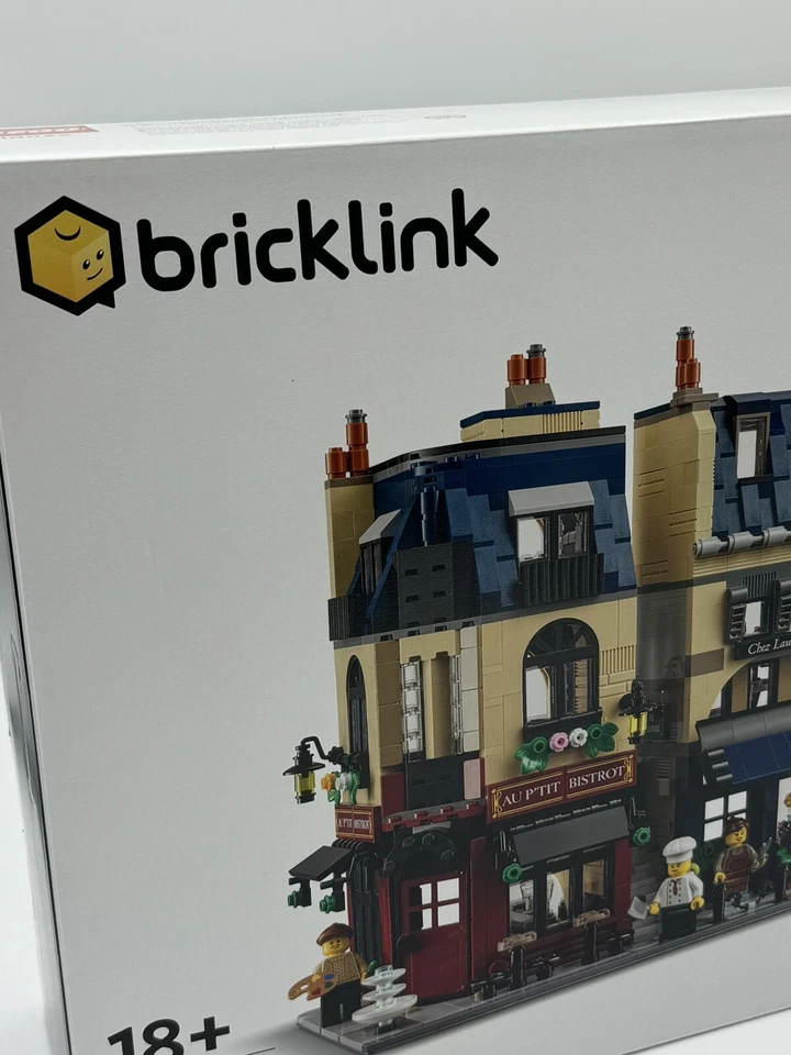 Lego 910032 Bricklink Designer Program Parisian Street Edición Limitada NUEVO Foto 3 de 4