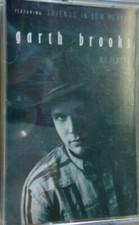 No Fences Bonus Track by Garth Brooks Cassette, Nov-2000, Capitol 