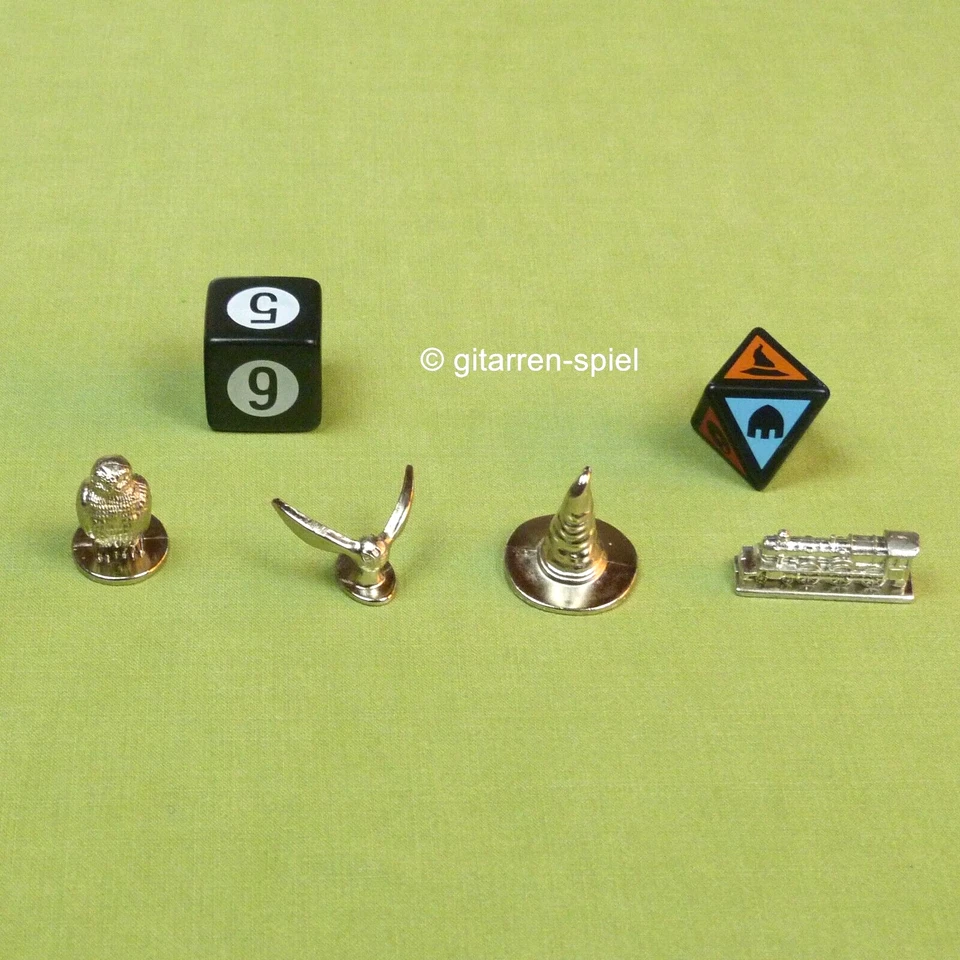 Harry Potter - Scene it? - Komplett 1A Top! DVD Spiel von Mattel ©2005 - Bild 4 von 4