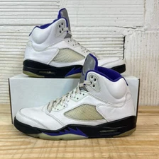 Air Jordan 5 'Concord' Men’s Size 10.5 Pre-Owned DD0587-141