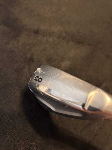 NEW Srixon ZX4 Face Forged Single 8 Iron Regular Flex AMT Black R300 Steel - Picture 2 of 5