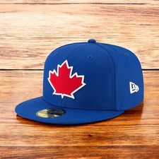  11422810 Mens New Era MLB On-Field 59Fifty Fitted - Toronto Blue Jays