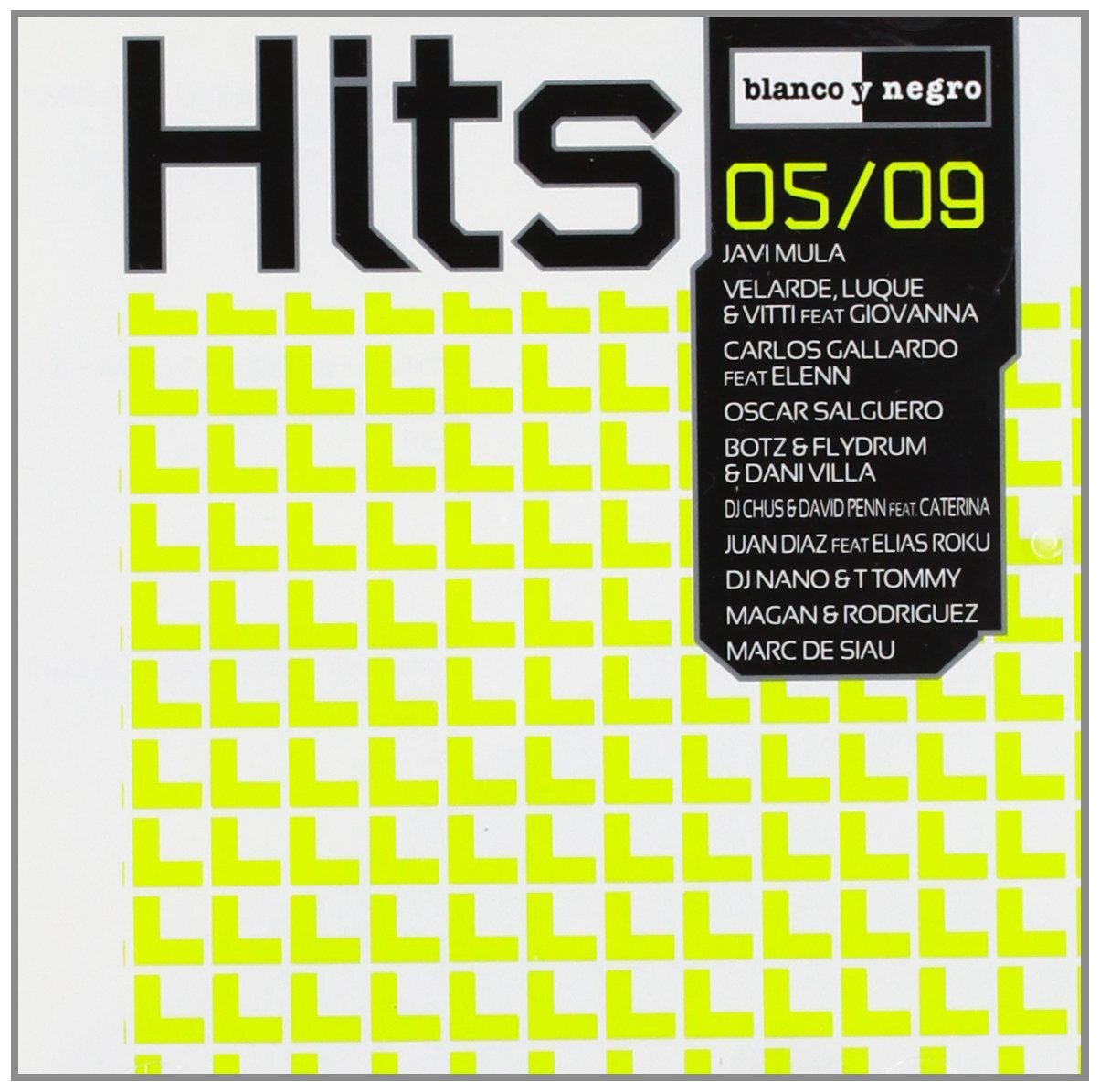 Various Blanco Y Negro Hits 05.09 (CD)