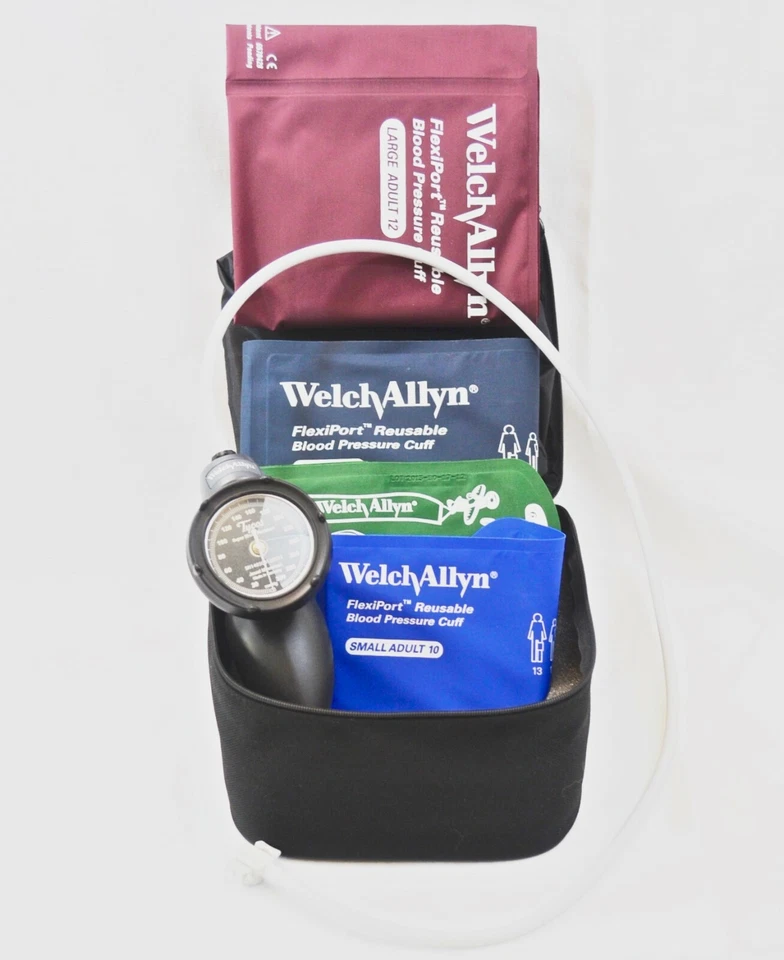 Welch Allyn DS58-MC Esfigmomanómetro Aneroide Durashock Mano Multi Puño Medidor Foto 2 de 4