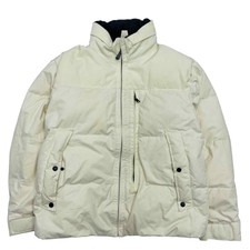 Vintage Nautica Puffer Jacket - Large
