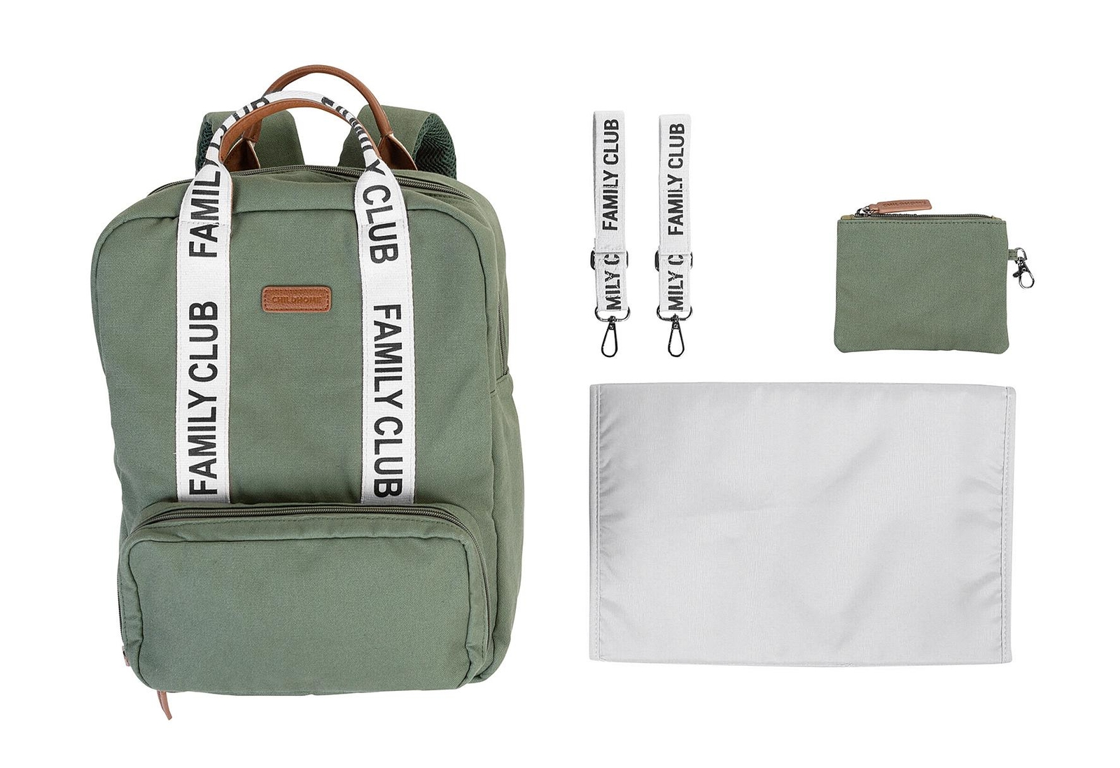 Childhome Wickelrucksack 'family Club'