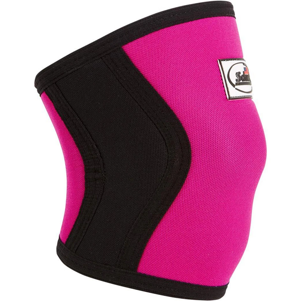 Schiek Sports Women's Model 1160 Neoprene Knee Sleeves - Pink - Image 3 of 4