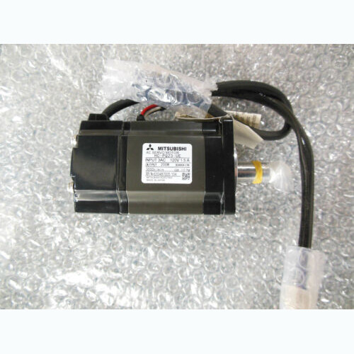 Servomotore AC Mitsubishi HC-PQ23 - 200W Usato - Made In Japan
