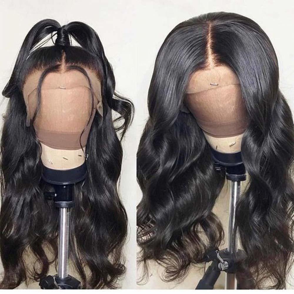Body Wave Full Lace Human Hair Wigs Pre Plucked 22 Inch  display picture 1