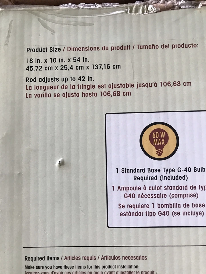 Lámpara colgante de barril isla diseño puerta antigua accesorio de iluminación acero al níquel cepillado Foto 4 de 4