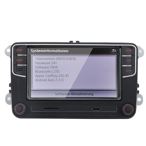 Noname 7" Carplay Android Auto Radio RCD780 PRO RCD360 PRO3 For VW Tiguan Jetta - Picture 6 of 13