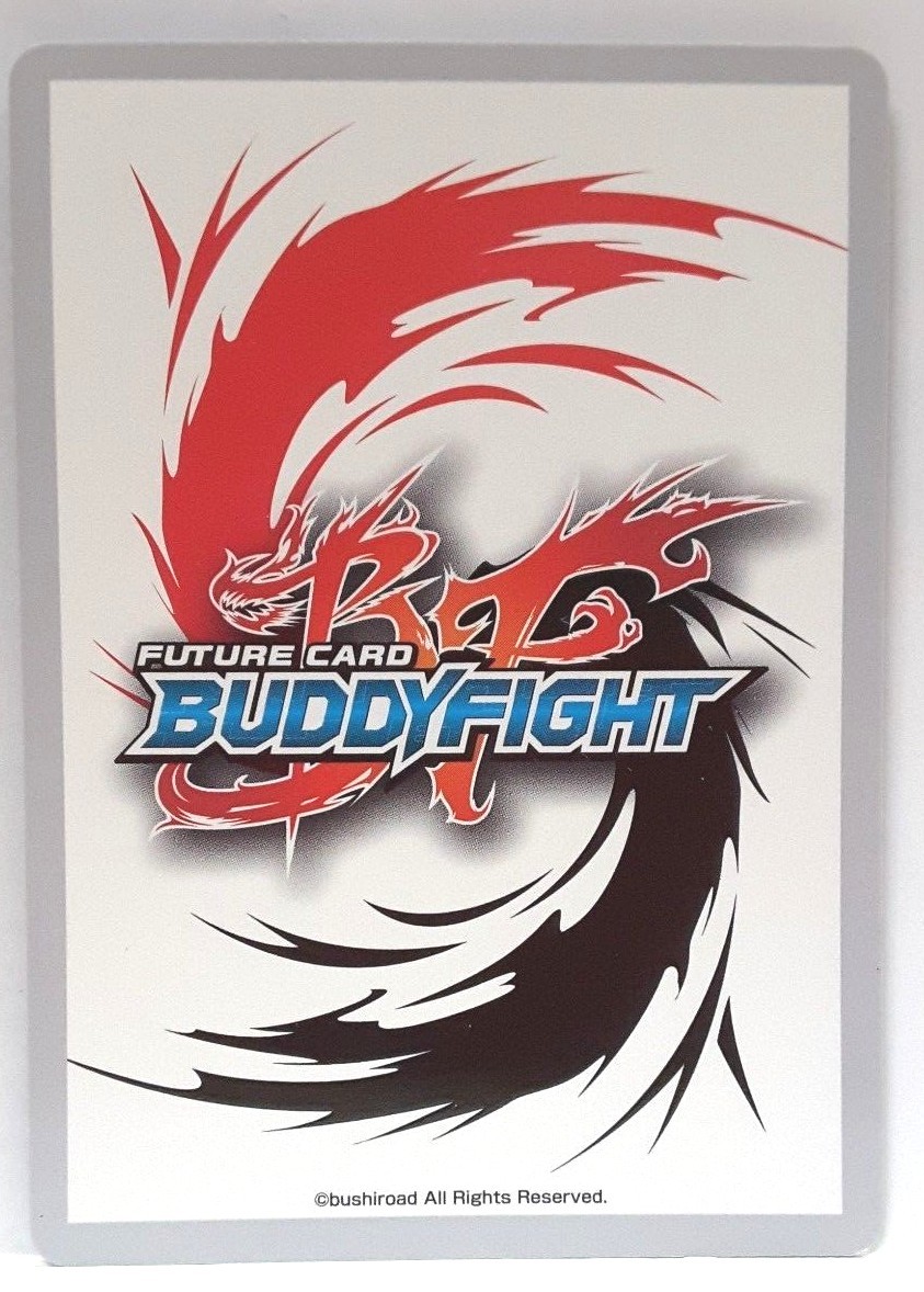Bushiroad Future Card Buddyfight THE CHAOS FLAG X-BT02/S006EN SP