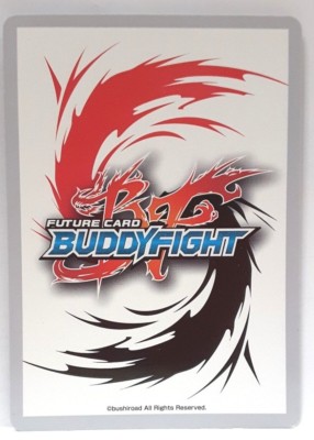 Bushiroad Future Card Buddyfight THE CHAOS FLAG X-BT02/S006EN SP