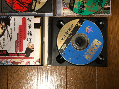 Lot of 15 Sega Saturn Game soft Bundle NTSC-J Virtua cop toshinden sakura wars - Picture 14 of 14