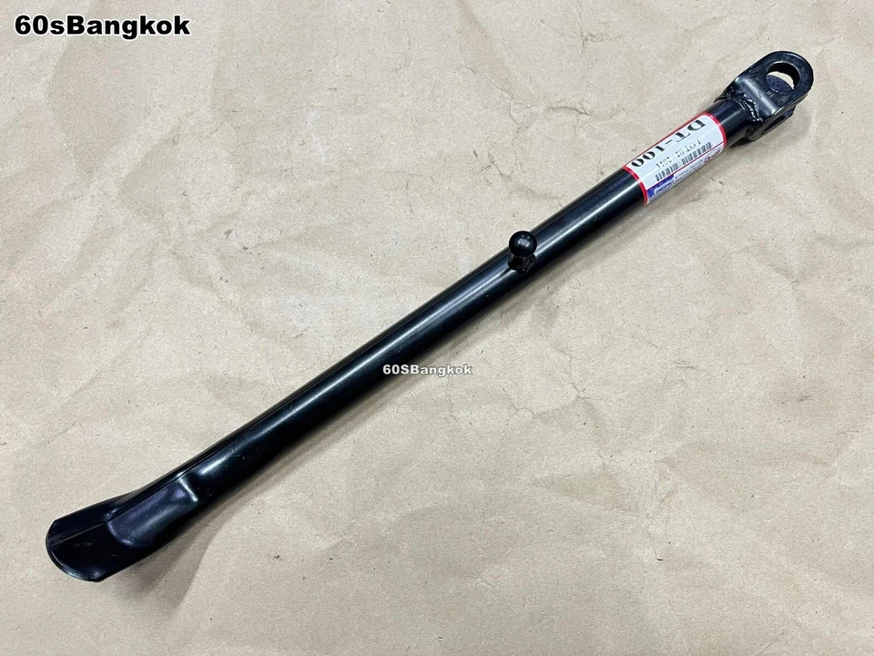 SOPORTE LATERAL YAMAHA DT100 DT125 DT175 DT250 DT360 DT400 NUEVO Foto 2 de 4