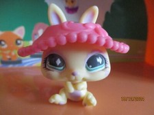 Petshop Lapin Nain #471 + Accessoire d'origine / Avec Aimant