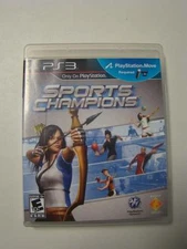 Sports Champions (Sony PlayStation 3, 2010) Includes Game & original case
