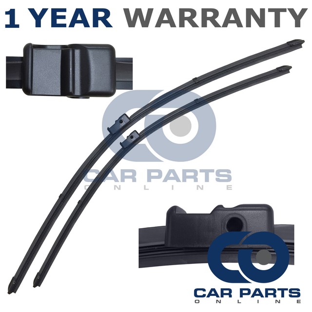 Direct Fit Windscreen Wiper Blades Front Fits BMW 3 Series E90 320 d