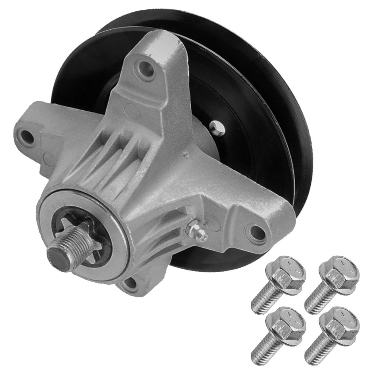 TAKPART - Mandrino Per Coltelli, Per Tosaerba MTD 50" Deck 618-04825 918-04825 918-04825B 918-05016 618-05016 - Foto 6