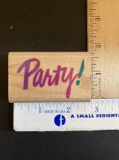 Party Rubber Stamps Rubber Stampede 1992