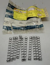 1958-1966 GM NOS Door Handle Push Button Springs x10 Camaro Corvette S64