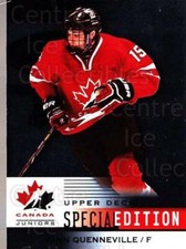 2014 Upper Deck Team Canada Special Edition #37 John Quenneville
