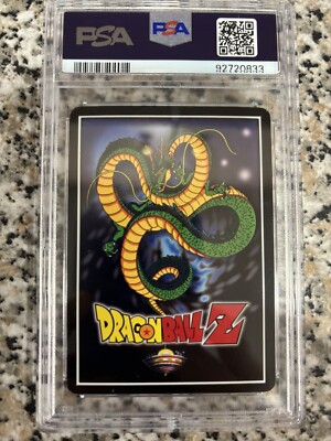 PSA 8 Nm-Mt Majin Vegeta LV1 Dragon Ball Z DBZ CCG 122 Limited