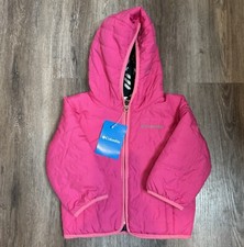 Columbia Toddlers' Double Trouble Reversible Insulated Jacket Pink Size 2T NWT
