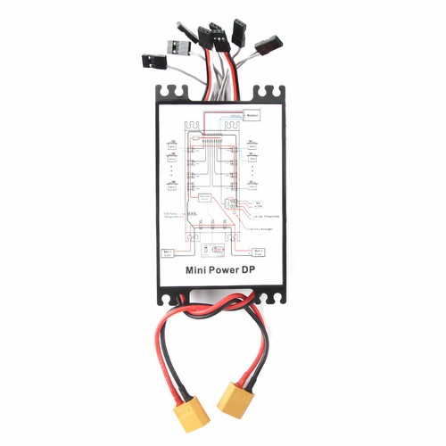 Mini Power DP Servo Section Board Integrated CDI power Distributor for RC plane - Picture 3 of 6