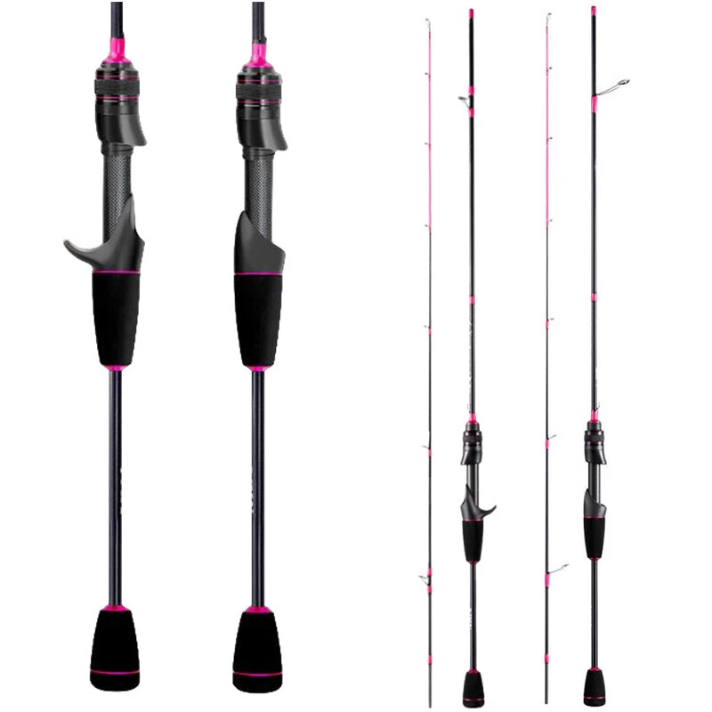 Fishing Rod Ultra Light Carbon Fiber Spinning/casting Fishing Rods 135m-1.8m
Opens in a new window o