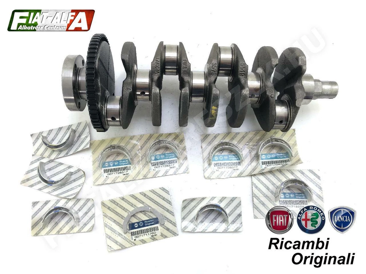 CRANKSHAFT WITH BEARINGS 71739159 Alfa Romeo New Original WW Free 