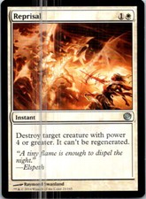 Reprisal Magic The Gathering Journey Into Nyz Light Play