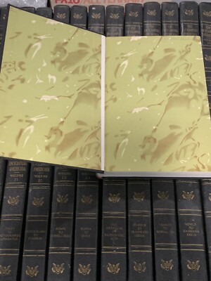 The Encyclopedia Americana 30 Volume Replacement Books 1944