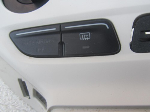 13-14 FORD FOCUS Heat AC A/C Controller Manual Temp Control Oxford White Trim - Picture 5 of 11