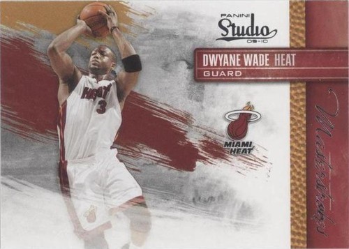 2013-14 Dwyane Wade panini flawless patch auto 10/25 bgs 9.5 10 