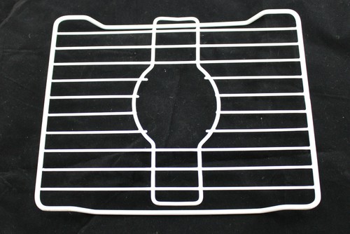 Dependable Industries Vinyl Coated Sink Protector White 10" x 12" - Picture 4 of 6