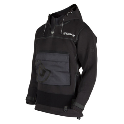 STORMR ネオプレーンビブ+ジャケット STORMR Men's Surf Top Neoprene Waterproof, Windproof Fishing