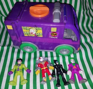 imaginext joker van