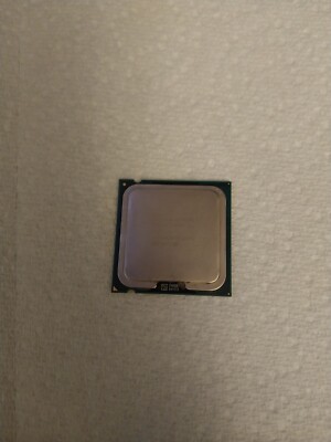 Intel Core 2 Duo E8400 - 3.00 GHz Dual-Core Processor LGA 775 - 1333MHz 