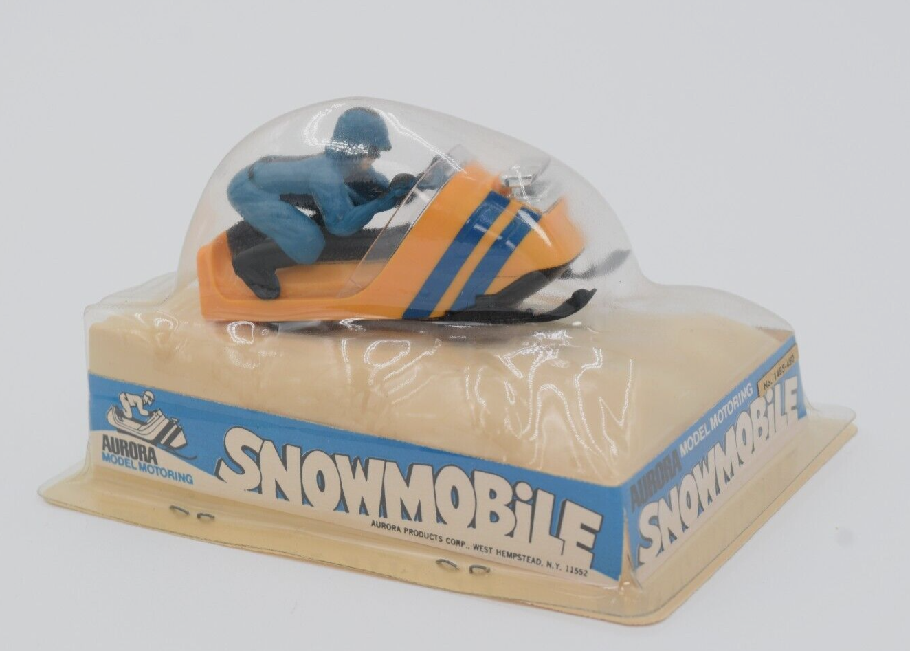 NEW 1972 Aurora Thunderjet Tjet Snowmobile Slot Car 1485 eBay